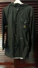 Giaccone Impermeabile REFRIGIWEAR UOMO TG XS, Usato, Nero, Spalla 44cm L 81cm