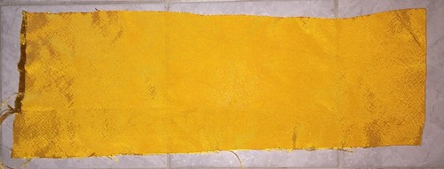 Christo floating piers tessuto - christo,