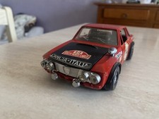 RARISSIMA POLISTIL LANCIA FULVIA S8 1600 HF RALLY SCALA 1:25 VINTAGE COLLEZIONE