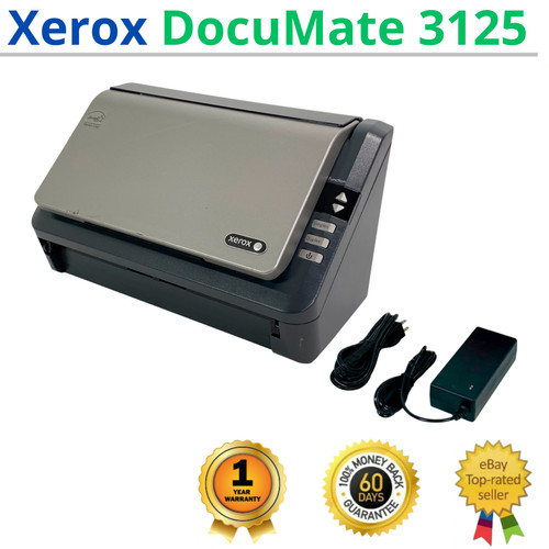 Xerox documate 3125 - duplex, adf