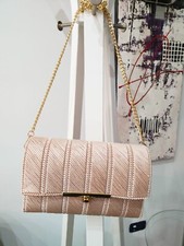 pochette donna cerimonia fatta a mano 