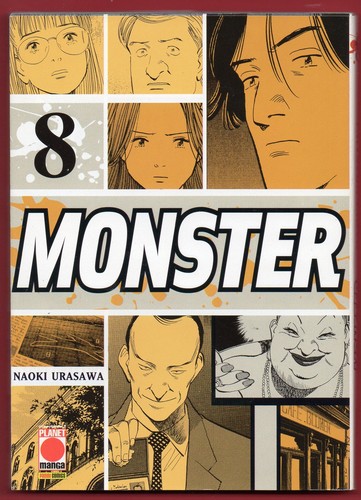 Monster manga storie 57 - monster, 8