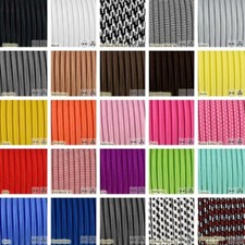 Cavo tessile a 2 fili lampada a sospensione cavo in tessuto cavo lampada cavo di alimentazione 2x0,75 2x1,5