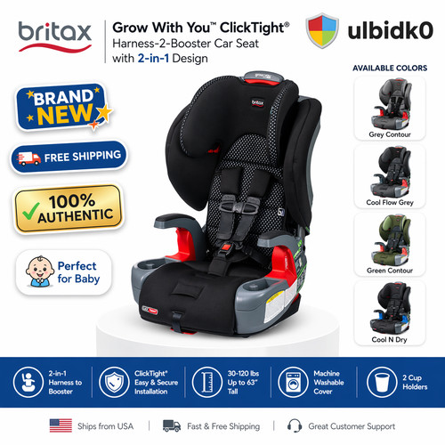 New britax grow with you - britax,