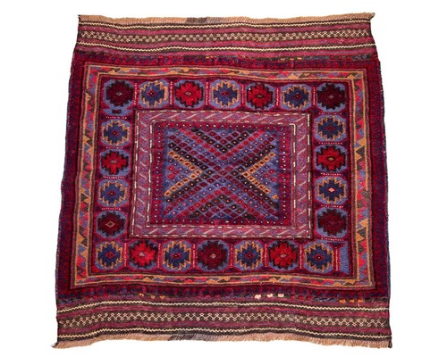 Mashwani kilim afgano - kilim, fatto