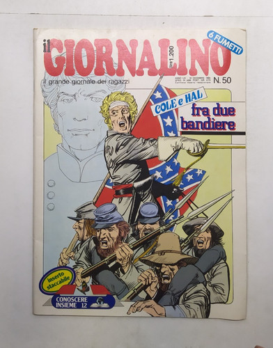 Giornalino cole hal - cole, fra