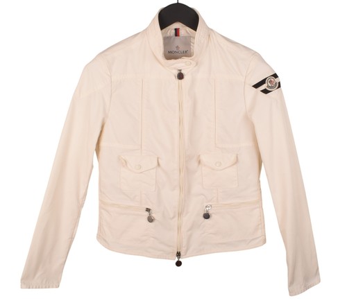 Giacca bianca donna moncler - bianca,