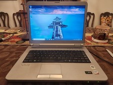 15.25" Sony Vaio Laptop Intel