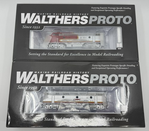 Walthers proto santa - walthers, fe