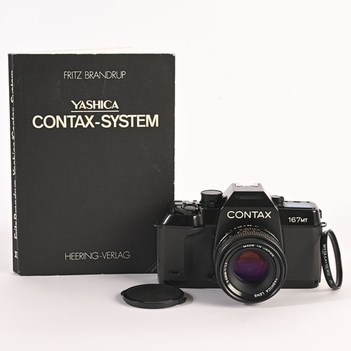 Contax 167mt nero - shp, 305346