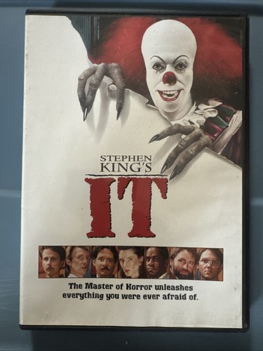 Stephen king - it, (dvd,