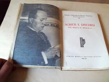 Scritti discorsi benito - discorsi, di