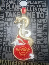 Hard Rock Cafe Pin Bristol, VA
