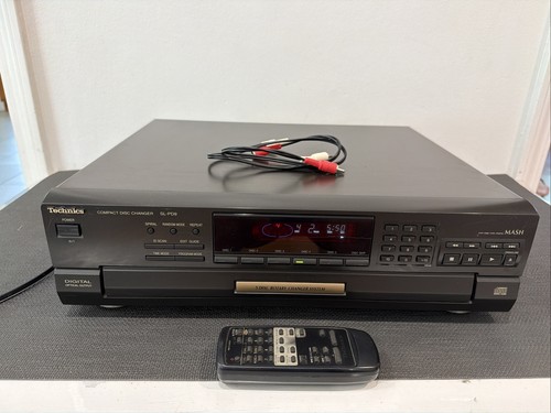 Technics pd9 cambio cd - cambio,