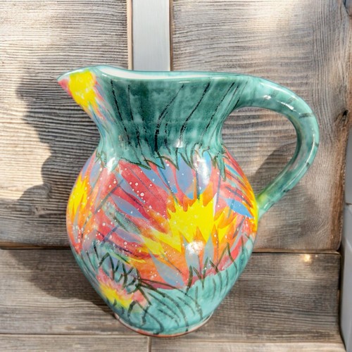 Brocca caraffa ceramica vietri - caraffa,