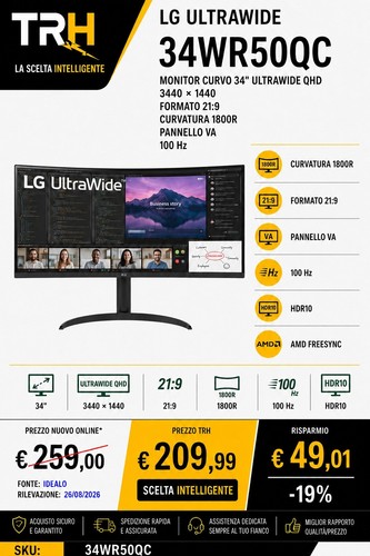 Ultrawide 34wr50qc b - lg,