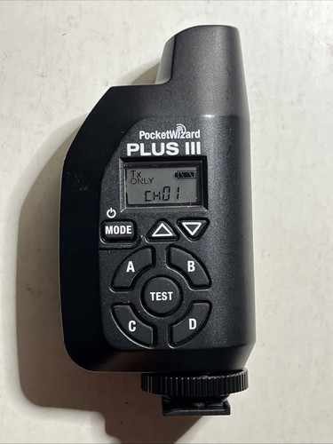 Pocketwizard plus iii - pocketwizard,
