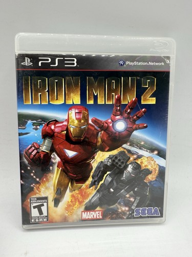 Iron man - man, ps3)