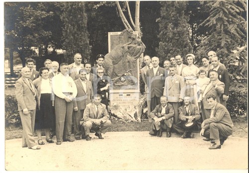 1955 bergamo monumento - 1955,