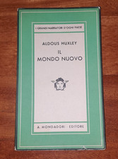 IL NUOVO MONDO - ALDOUS HUXLEY - MEDUSA - 1933 1 ed Prima edizione