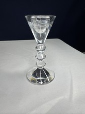 Etichetta candelabro cristallo