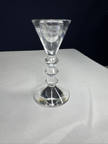 Etichetta candelabro cristallo