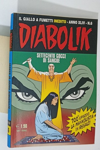 I137218 diabolik xliv - diabolik, a.