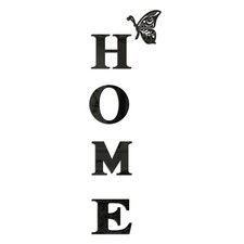 2X(Decorazione Parete Lettere