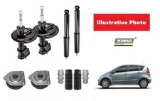 4 AMMORTIZZATORI TAMPONI