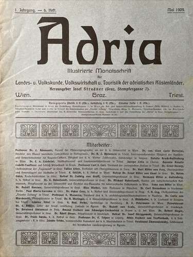Adria jahrgang 6 - jahrgang,