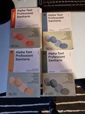 Alphatest Professioni Sanitarie Edizione 2024/2025