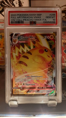 Pokemon pikachu vmax swsh286 - pokemon,