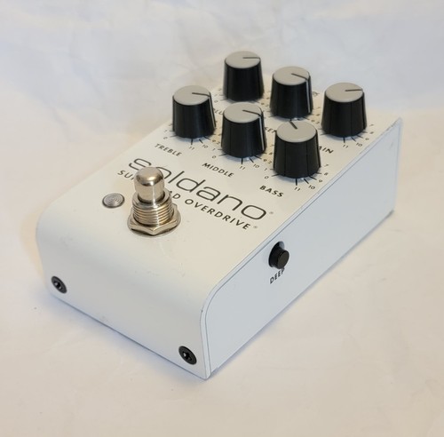 Pedale overdrive super piombo