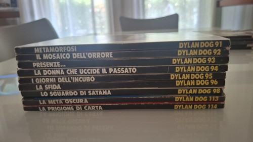 Lotto dylan dog - dylan, edizione