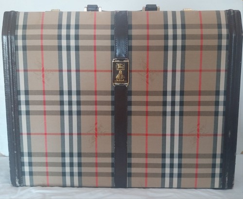 Burberrys vintage valigetta - burberrys,