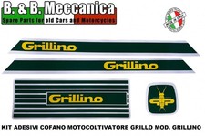 SERIE ADESIVI MOTOCOLTIVATORE