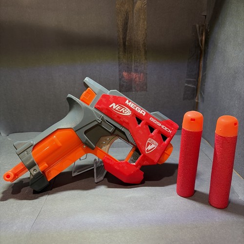 Nerf strike mega bigshock - n-strike,