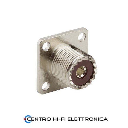 Connettore presa uhf pl259 - connettore,