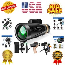 Telescopio Monoculare 80x100