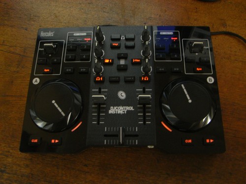 Hercules djcontrol instinct - hercules,