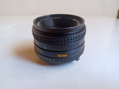 Objectif minolta rokkor 50 - objectif, md