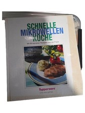 Tupperware Kochbuch Mikrowelle