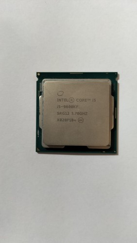 Intel core 9600kf con - ,