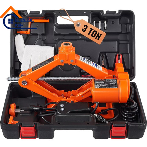 Cric auto elettrico - cric, 3t