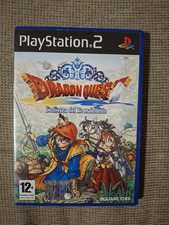 Ps2 dragon quest viii - dragon,