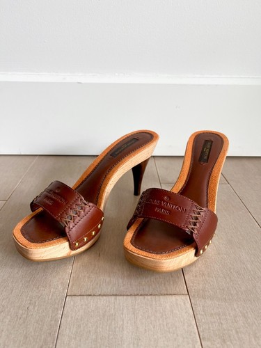 Louis vuitton tacchi pelle - louis, in