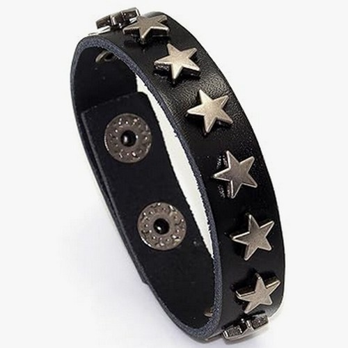 Bracciale uomo lega stella - uomo,