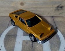 MATTEL SUPER HOT WHEELS 6898 TALBOT MATRA MURENA GOLD 1:43 EX MEBETOYS 1981 RARA