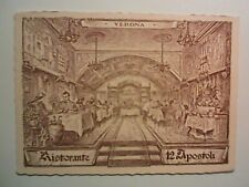 RISTORANTE 12 APOSTOLI VERONA INTERNO VICOLO CORTICELLA SAN MARCO PROP. FORZANO