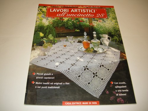 Lavori artistici all uncinetto - lavori, all'uncinetto